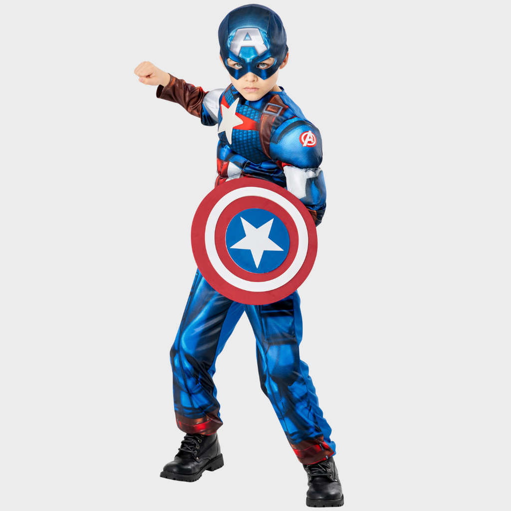 Compra il costume di Capitan America, Bambini