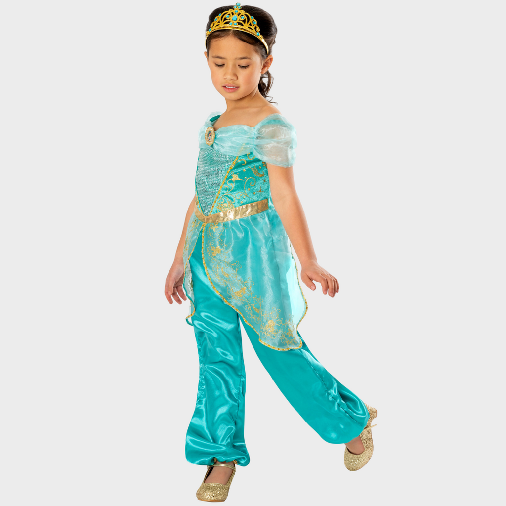 Costume principessa Jasmine da bambina